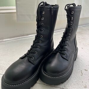 Wild Fable Combat Boots Doc Martens Look-Alike